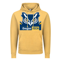 Vintage Mustard Oregon Tech Gift Vintage Hoodie - artisFamous