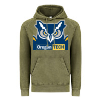 Vintage Olive Oregon Tech Gift Vintage Hoodie - artisFamous