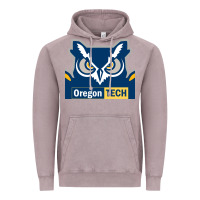 Vintage Zinc Oregon Tech Gift Vintage Hoodie - artisFamous