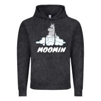 Vintage Black Moomin Vintage Hoodie - artisFamous