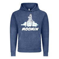 Vintage Denim Moomin Vintage Hoodie - artisFamous
