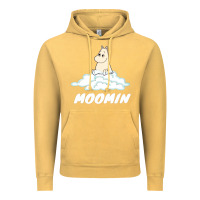 Vintage Mustard Moomin Vintage Hoodie - artisFamous