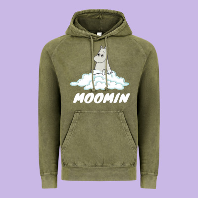 Moomin Vintage Hoodie Designed By Artisfamous