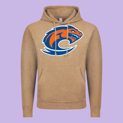 Clayton State Loch Orange Vintage Hoodie Designed By Artisfamous