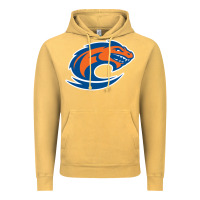 Vintage Mustard clayton state loch orange Vintage Hoodie - artisFamous