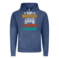 Vintage Denim gaming gifts for teenage boys 8 12 year old christmas gamer Vintage Hoodie - artisFamous