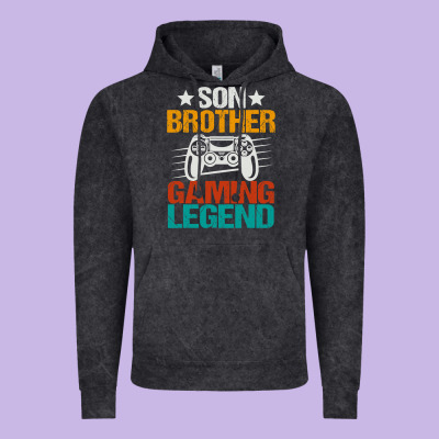 Gaming Gifts For Teenage Boys 8 12 Year Old Christmas Gamer Vintage Hoodie Designed By Artisfamous