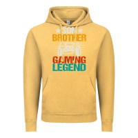 Vintage Mustard gaming gifts for teenage boys 8 12 year old christmas gamer Vintage Hoodie - artisFamous