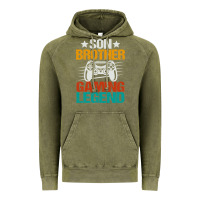 Vintage Olive gaming gifts for teenage boys 8 12 year old christmas gamer Vintage Hoodie - artisFamous