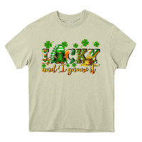 Mossy Lucky and i gnome it St. Patrick's Day Heavy Core Tee - CowGirlArtShop