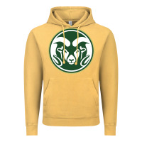 Vintage Mustard colorado state rams Vintage Hoodie - artisFamous