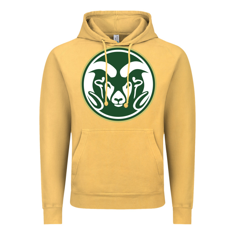 Colorado State Rams Vintage Hoodie by artisFamous | Teevron
