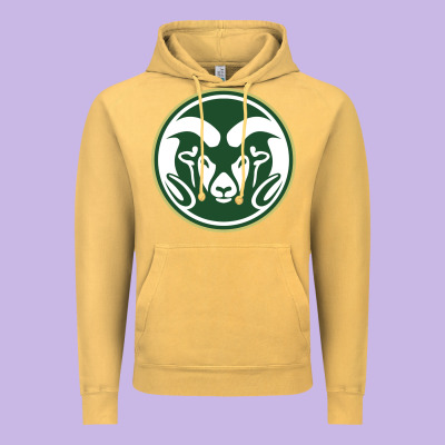 Colorado State Rams Vintage Hoodie Designed By Artisfamous