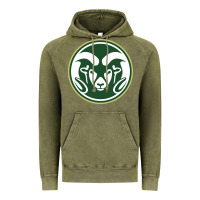 Vintage Olive colorado state rams Vintage Hoodie - artisFamous