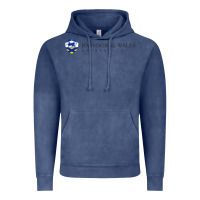 Vintage Denim Johnson & Wales College Art Vintage Hoodie - artisFamous