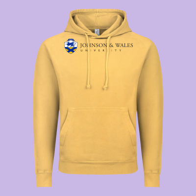 Johnson & Wales College Art Vintage Hoodie Designed By Artisfamous