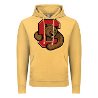 Vintage Mustard cornell big red Vintage Hoodie - artisFamous