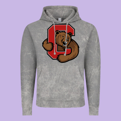 Cornell Big Red Vintage Hoodie Designed By Artisfamous