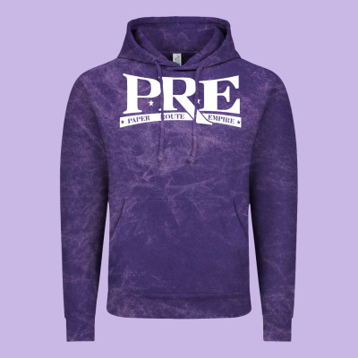 Paper Route Empire Vintage Hoodie Designed By Artisfamous