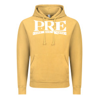 Vintage Mustard PAPER ROUTE EMPIRE Vintage Hoodie - artisFamous
