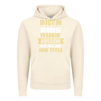 Vintage Artic doctor because freakin' awesome isn't a job title Vintage Hoodie - artisFamous