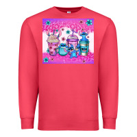 Cardinal stitch coffee cups Premium Sweatshirt - Jasminsmagicworld