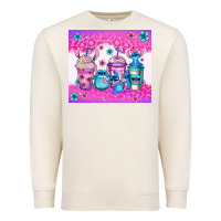 Sandshell stitch coffee cups Premium Sweatshirt - Jasminsmagicworld