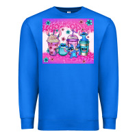 True Royal stitch coffee cups Premium Sweatshirt - Jasminsmagicworld
