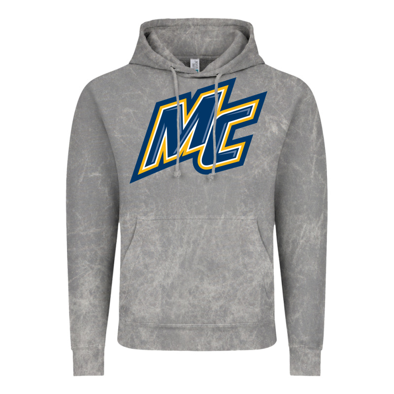 Merrimack Warriors Vintage Hoodie by artisFamous | Teevron