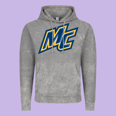 Merrimack Warriors Vintage Hoodie Designed By Artisfamous