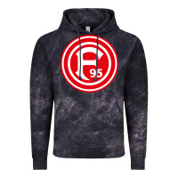 Cloud Black fortuna düsseldorf Vintage Hoodie - artisFamous