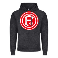 Vintage Black fortuna düsseldorf Vintage Hoodie - artisFamous