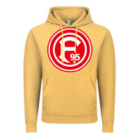 Vintage Mustard fortuna düsseldorf Vintage Hoodie - artisFamous