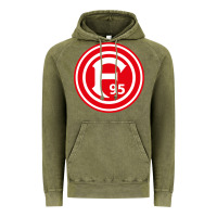 Vintage Olive fortuna düsseldorf Vintage Hoodie - artisFamous