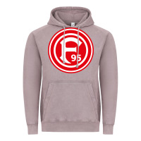 Vintage Zinc fortuna düsseldorf Vintage Hoodie - artisFamous