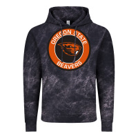 Cloud Black Oregon College Gift Vintage Hoodie - artisFamous