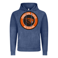 Vintage Denim Oregon College Gift Vintage Hoodie - artisFamous