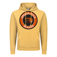 Vintage Mustard Oregon College Gift Vintage Hoodie - artisFamous