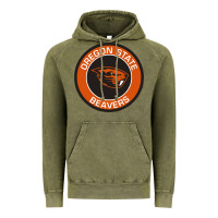 Vintage Olive Oregon College Gift Vintage Hoodie - artisFamous