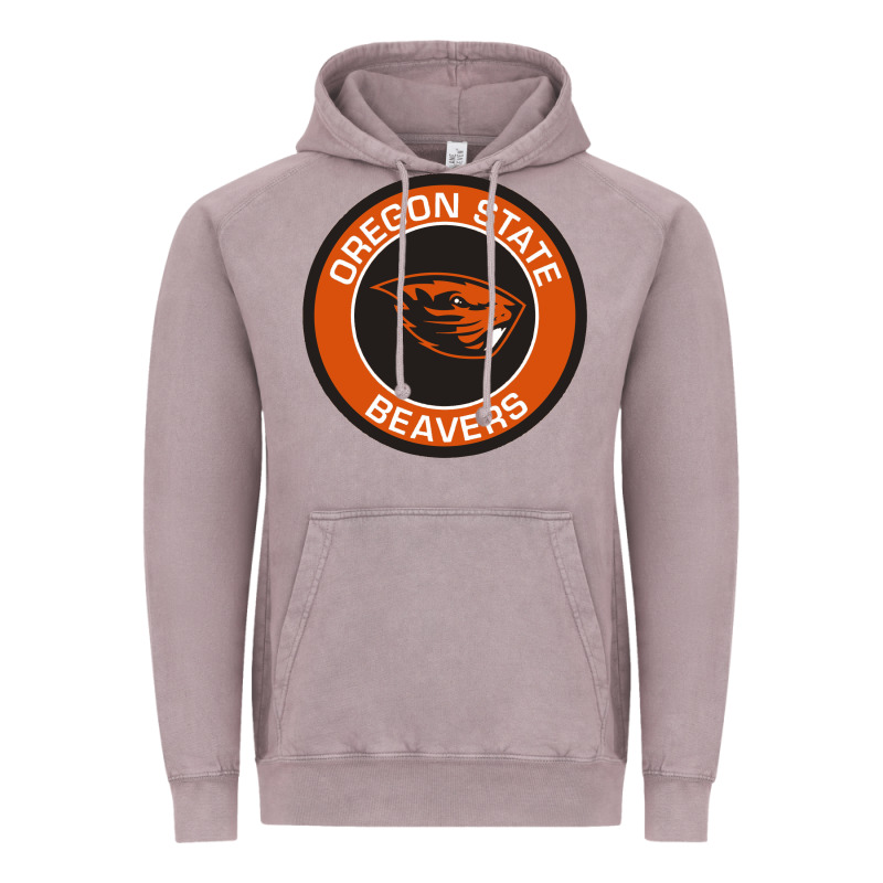 Oregon College Gift Vintage Hoodie by artisFamous | Teevron