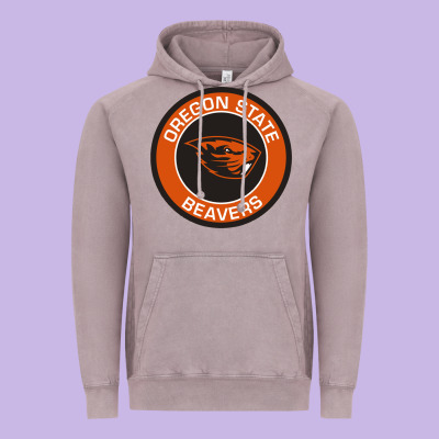 Oregon College Gift Vintage Hoodie Designed By Artisfamous