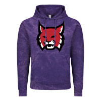 Cloud Purple Rhodes College Athletic Vintage Hoodie - artisFamous