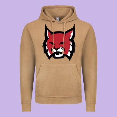 Rhodes College Athletic Vintage Hoodie Designed By Artisfamous
