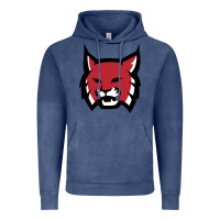Vintage Denim Rhodes College Athletic Vintage Hoodie - artisFamous