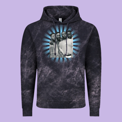 Boyz Ii Men Vintage Hoodie Designed By Artisfamous