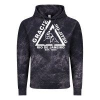 Cloud Black gracie jiu jitsu  2 Vintage Hoodie - artisFamous