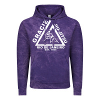 Cloud Purple gracie jiu jitsu  2 Vintage Hoodie - artisFamous