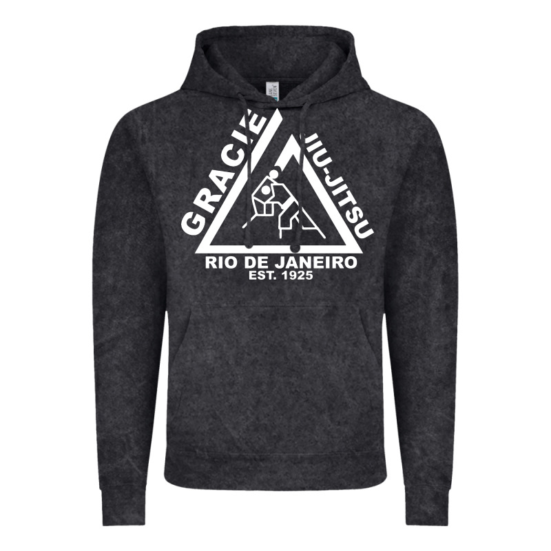 Gracie Jiu Jitsu  2 Vintage Hoodie by artisFamous | Teevron