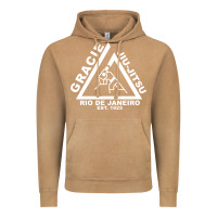 Vintage Camel gracie jiu jitsu  2 Vintage Hoodie - artisFamous