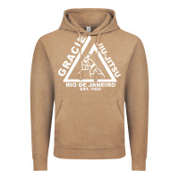 Vintage Coffee gracie jiu jitsu  2 Vintage Hoodie - artisFamous